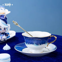 Load image into Gallery viewer, Genshin Impact Endless Solo of Solitude Furina Themed Afternoon Tea Cup Set
