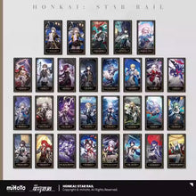 Load image into Gallery viewer, Honkai: Star Rail 1st Anniversary Collector&#39;s Card Set Preorder
