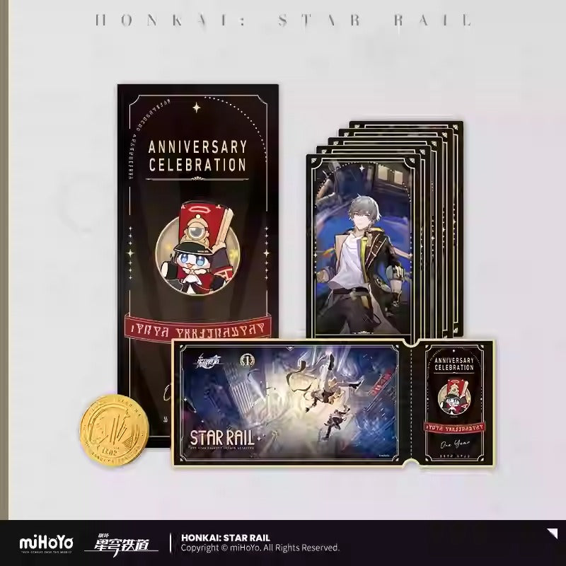 Honkai: Star Rail 1st Anniversary Collector's Card Set Preorder