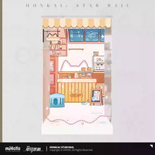 Load image into Gallery viewer, Honkai: Star Rail Tiny Cat Themed Jing Yuan Figure Display Preorder
