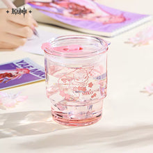 Load image into Gallery viewer, Genshin Impact Yae Miko Kitsune Fox Glass Cup
