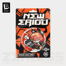 Load image into Gallery viewer, Zenless Zone Zero Belobog Heavy Industries Chibi Character Badge Preorder
