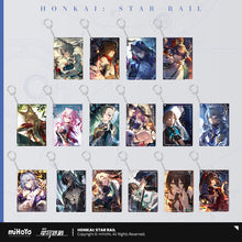 Load image into Gallery viewer, Honkai: Star Rail Light Cone Acrylic Keychain Preorder
