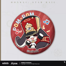 Load image into Gallery viewer, Honkai: Star Rail Pom Pom Exhibition Hall Themed Pom Pom Badge Set
