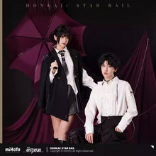 Load image into Gallery viewer, Honkai: Star Rail Kafka Themed Folding Umbrella Preorder
