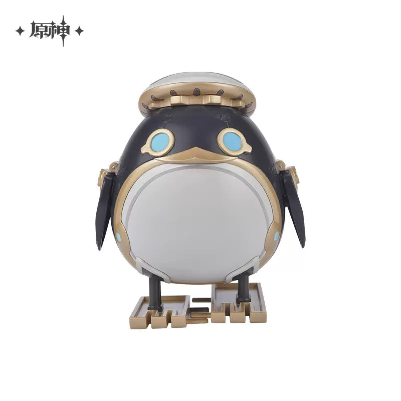 Genshin Impact Freminet Windup Clockwork Penguin Toy