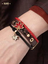 Load image into Gallery viewer, Genshin Impact Kazuha Themed Bracelet
