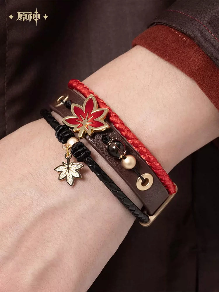 Genshin Impact Kazuha Themed Bracelet