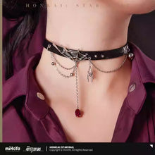 Load image into Gallery viewer, Honkai: Star Rail Kafka Themed Choker Necklace Preorder
