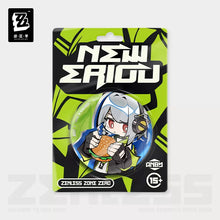 Load image into Gallery viewer, Zenless Zone Zero Cunning Hares Chibi Character Badge Preorder
