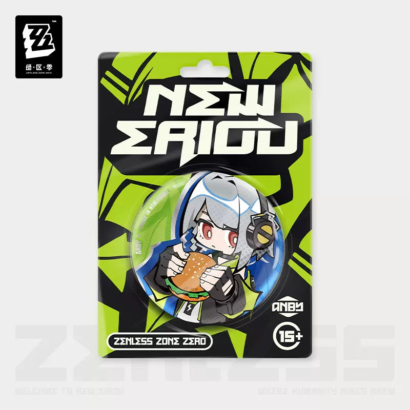 Zenless Zone Zero Cunning Hares Chibi Character Badge Preorder