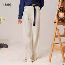 Load image into Gallery viewer, Genshin Impact Albedo Themed Casual Trousers Preorder
