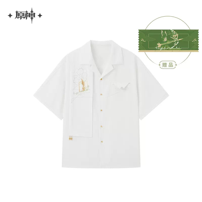 Genshin Impact Tighnari Themed Blouse Preorder