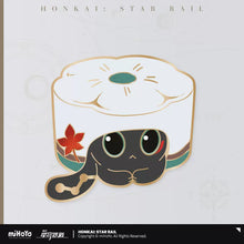 Load image into Gallery viewer, Honkai: Star Rail Critter Pick Ruan Mei’s Creation Metal Badge Preorder
