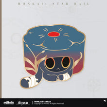 Load image into Gallery viewer, Honkai: Star Rail Critter Pick Ruan Mei’s Creation Metal Badge Preorder
