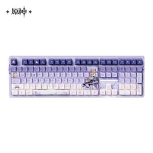 Load image into Gallery viewer, Genshin Impact Kokomi Pearl of Wisdom Mechanical Keyboard
