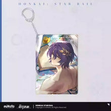 Load image into Gallery viewer, Honkai: Star Rail Light Cone Acrylic Keychain Preorder
