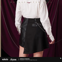 Load image into Gallery viewer, Honkai: Star Rail Kafka Themed Skirt Preorder
