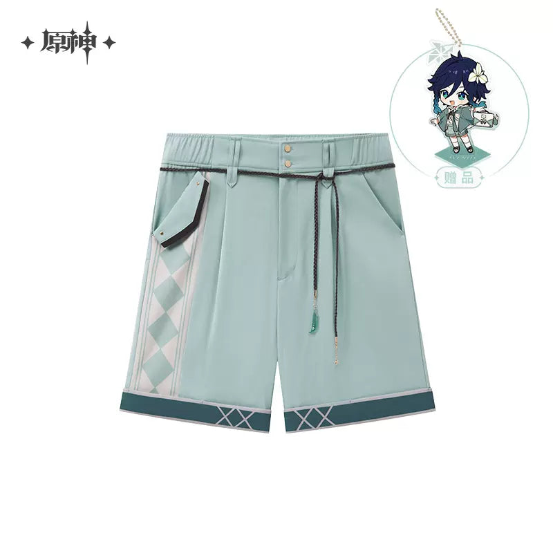 Genshin Impact Venti Themed Shorts Preorder