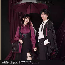 Load image into Gallery viewer, Honkai: Star Rail Kafka Themed Cape Preorder
