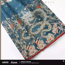 Load image into Gallery viewer, Honkai: Star Rail Dan Heng • Imbibitor Lunae Themed One Piece Horse Face Skirt Preorder
