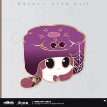 Load image into Gallery viewer, Honkai: Star Rail Critter Pick Ruan Mei’s Creation Metal Badge Preorder
