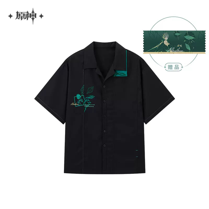 Genshin Impact Alhaitham Themed Blouse Preorder