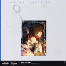 Load image into Gallery viewer, Honkai: Star Rail Light Cone Acrylic Keychain Preorder
