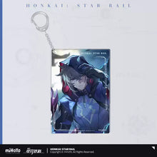 Load image into Gallery viewer, Honkai: Star Rail Light Cone Acrylic Keychain Preorder
