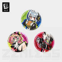 Load image into Gallery viewer, Zenless Zone Zero Cunning Hares Chibi Character Badge Preorder
