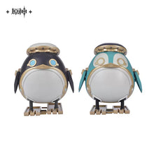Load image into Gallery viewer, Genshin Impact Freminet Windup Clockwork Penguin Toy
