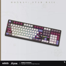 Load image into Gallery viewer, Honkai: Star Rail Kafka RGB Mechanical Keyboard
