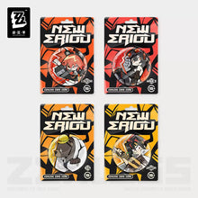 Load image into Gallery viewer, Zenless Zone Zero Belobog Heavy Industries Chibi Character Badge Preorder
