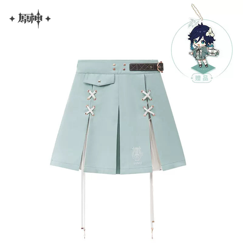 Genshin Impact Venti Themed Skirt Preorder