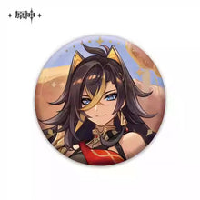 Load image into Gallery viewer, Genshin Impact Anecdote Themed Badge
