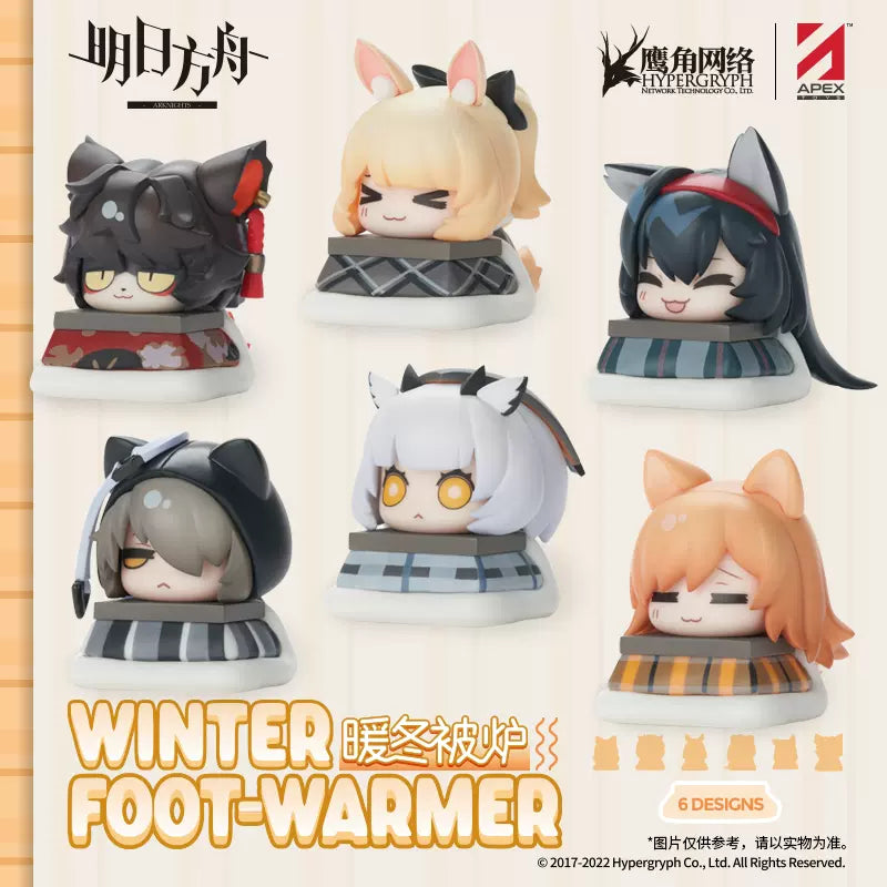 Arknights Warm Winter Kotatsu Blind Box Figure Series