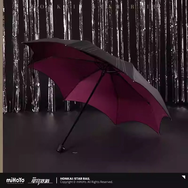 Honkai: Star Rail Kafka Themed Folding Umbrella Preorder