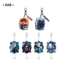 Load image into Gallery viewer, Genshin Impact Genshin Themed Acrylic Pendant Preorder
