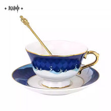 Load image into Gallery viewer, Genshin Impact Endless Solo of Solitude Furina Themed Afternoon Tea Cup Set
