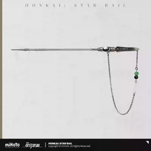 Load image into Gallery viewer, Honkai: Star Rail Dan Heng • Imbibitor Lunae Themed Cloud-Strike Hairpin Preorder
