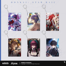 Load image into Gallery viewer, Honkai: Star Rail Light Cone Acrylic Keychain Preorder
