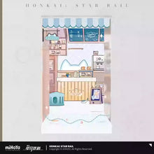 Load image into Gallery viewer, Honkai: Star Rail Tiny Cat Themed Jing Yuan Figure Display Preorder
