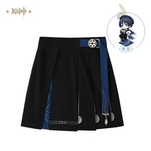 Load image into Gallery viewer, Genshin Impact Wanderer Themed Culottes Skirt Preorder
