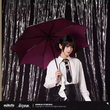 Load image into Gallery viewer, Honkai: Star Rail Kafka Themed Folding Umbrella Preorder
