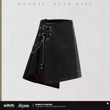 Load image into Gallery viewer, Honkai: Star Rail Kafka Themed Skirt Preorder
