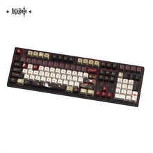 Load image into Gallery viewer, Genshin Impact Hu Tao Mechanical Keyboard Hot Swappable
