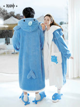 Load image into Gallery viewer, Genshin Impact Childe Monoceros Caeli Whale Home Nightgown/Robe
