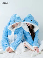 Load image into Gallery viewer, Genshin Impact Childe Monoceros Caeli Whale Home Nightgown/Robe
