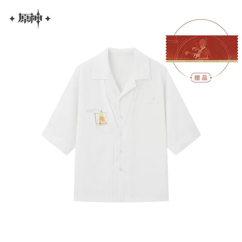 Genshin Impact Kaveh Themed Blouse Preorder