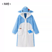 Load image into Gallery viewer, Genshin Impact Childe Monoceros Caeli Whale Home Nightgown/Robe
